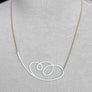 Linework Necklace White 1