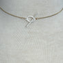 Linework Necklace White 1