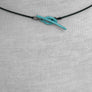 Linework Necklace Turquoise 1