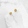 Mini Knot Post Earrings