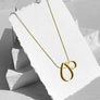 Pear Pair Necklace