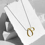 Pear Pair Necklace