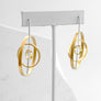 Saturn Earrings
