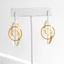 Saturn Earrings