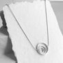 Saturn Necklace