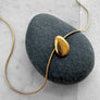 Beach Pebble Necklace