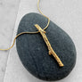Winter Twig Necklace