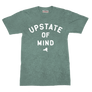 Upstate of Mind T-Shirt - Black