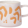 Danica Studio Echo Imprint Stoneware Mugs 12 oz