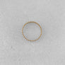 Thin Dot Band Ring