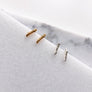 Mini Twig Post Earrings