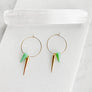 Spike n Ike Earrings