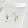 Spike n Ike Earrings