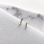 Mini Twig Post Earrings