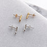 Mini Twig Post Earrings