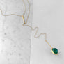 Phoebe Lariat Necklace