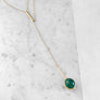 Phoebe Lariat Necklace