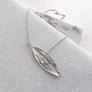 Sage Leaf Necklace
