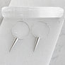 Spike Hoop Earrings