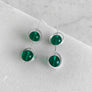 Ariel Earrings - Greens