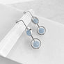 Ariel Earrings - Blues