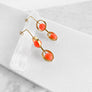 Ariel Earrings - Reds, Oranges and Yellows
