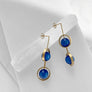 Ariel Earrings - Blues