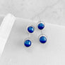 Ariel Earrings - Blues
