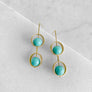 Ariel Earrings - Blues