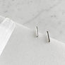 Bar Post Earrings