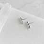 Bar Post Earrings