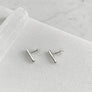 Bar Post Earrings
