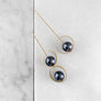 Callisto Earrings--Neutral Colors