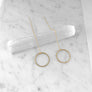 Circle Threader Earrings