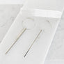 Crystal Hoop Earrings