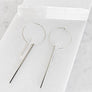 Crystal Hoop Earrings