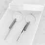 Crystal Hoop Earrings