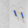 Crystal Hoop Earrings