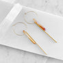 Crystal Hoop Earrings