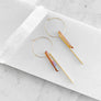 Crystal Hoop Earrings
