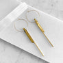 Crystal Hoop Earrings