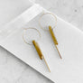 Crystal Hoop Earrings
