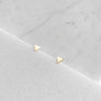 Solid Triangle Post Earrings