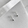 Herkimer Diamond Post Earrings