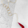 Bubble Lariat Necklace