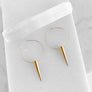 Spike Hoop Earrings