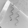 Squiggle Earrings