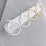 Swoop Hoop Earrings