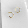 Swoop Hoop Earrings