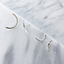 Tilted Arc Earrings